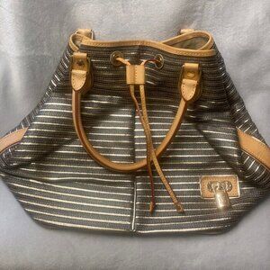 Louis Vuitton Monogram Eden Neo Grey Bucket Bag